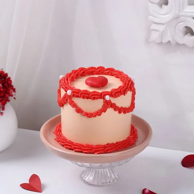 Lace Of Love Red Velvet Cake Delice — view 1 of 1