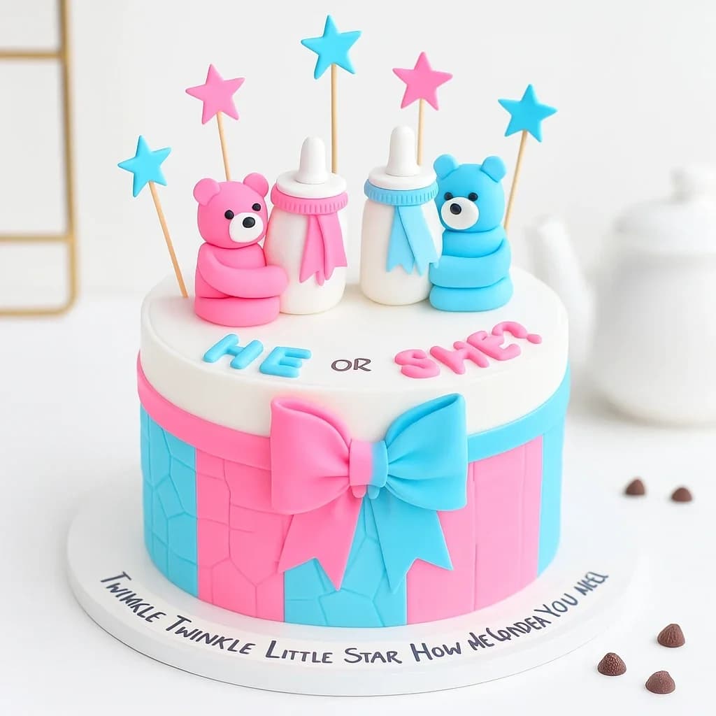 Trendy Baby Shower Cake Delice — view 1 of 1