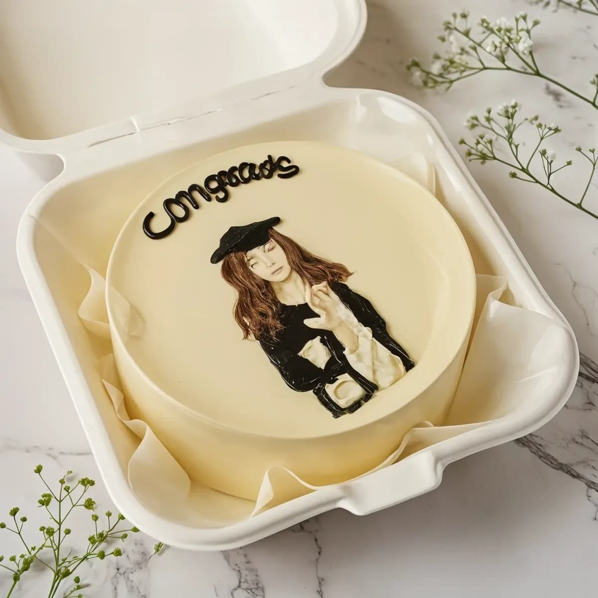 Graduation Bento Box Cake Sweet — view 1 of 2