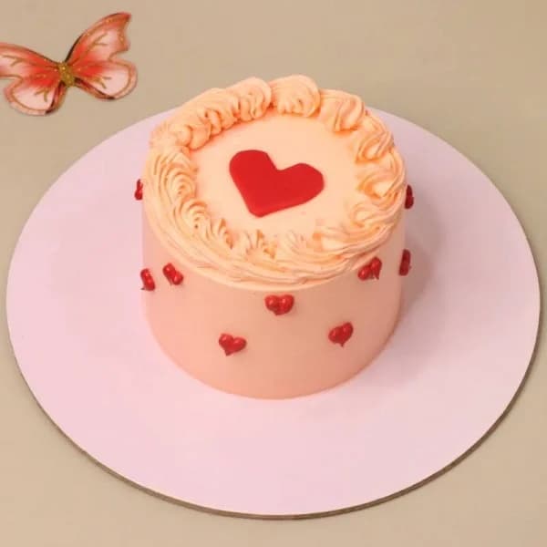 Designer Heart Mini Cake Delice — view 1 of 1