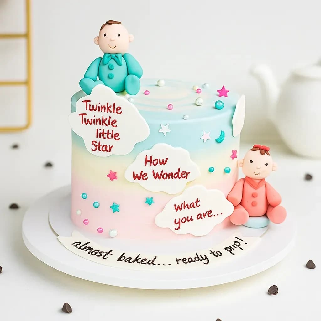 Twinkle Twinkle Little Cake Sweet — view 1 of 1
