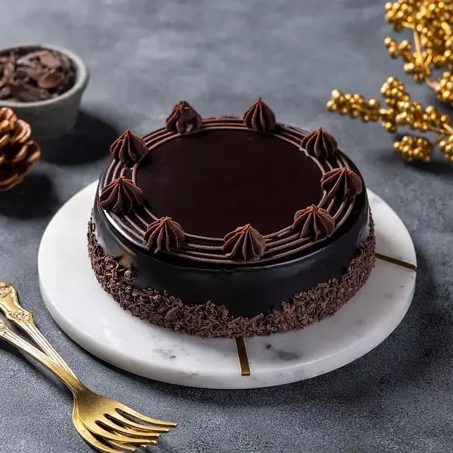 Truffle Treat Bento Cake Delice — view 1 of 2