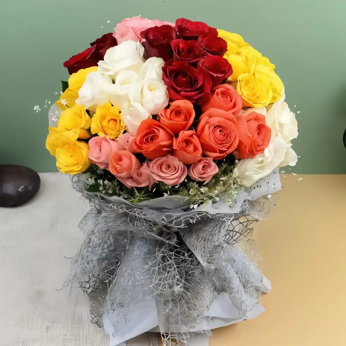 Young Love Colorful Flowers  Bouquet — view 1 of 1