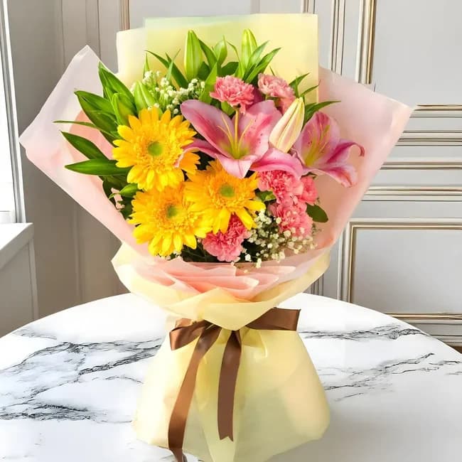 Splash Of Colors Bouquet — view 1 of 1