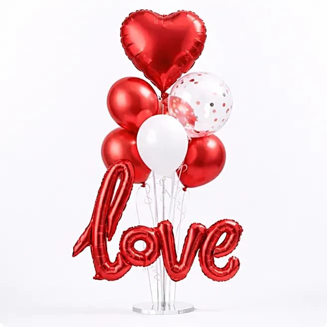 Romantic Radiance Balloon Bouquet Set — view 1 of 4