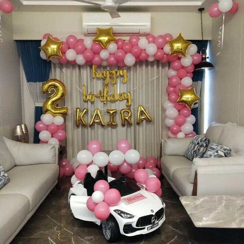 Baby Girl 2nd Birthday Decor — view 1 of 1