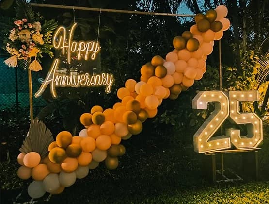 Dreamy Anniversary Themed Decor set — view 1 of 1