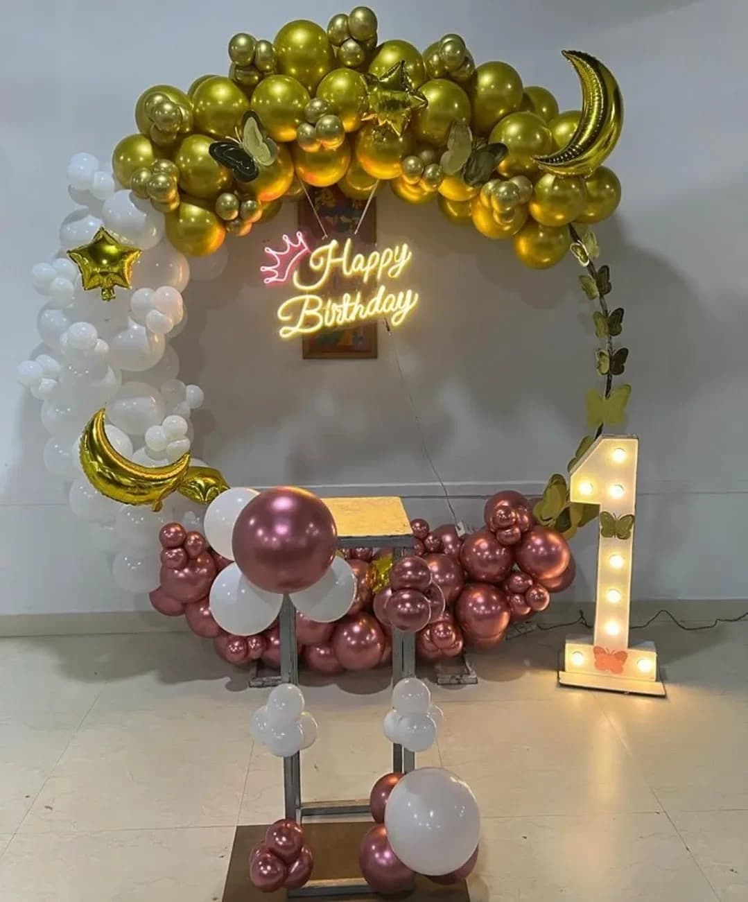 Golden Moon Birthday Elegance Set — view 1 of 1