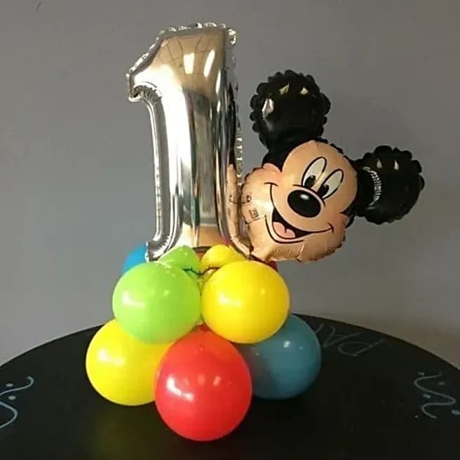 Mickey Themed Numeric Stand Set — view 1 of 1